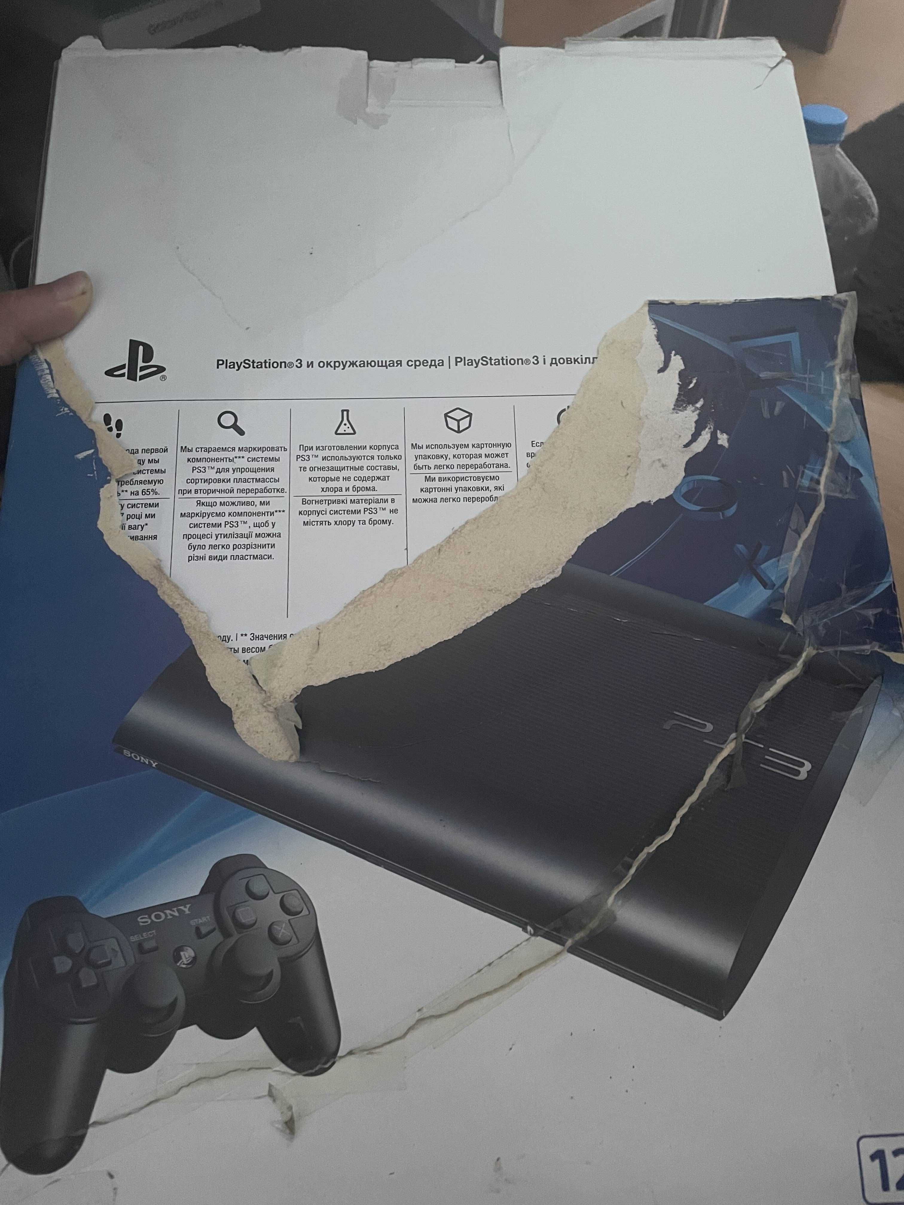 PlayStation 3 Funcional com caixa original e manuais