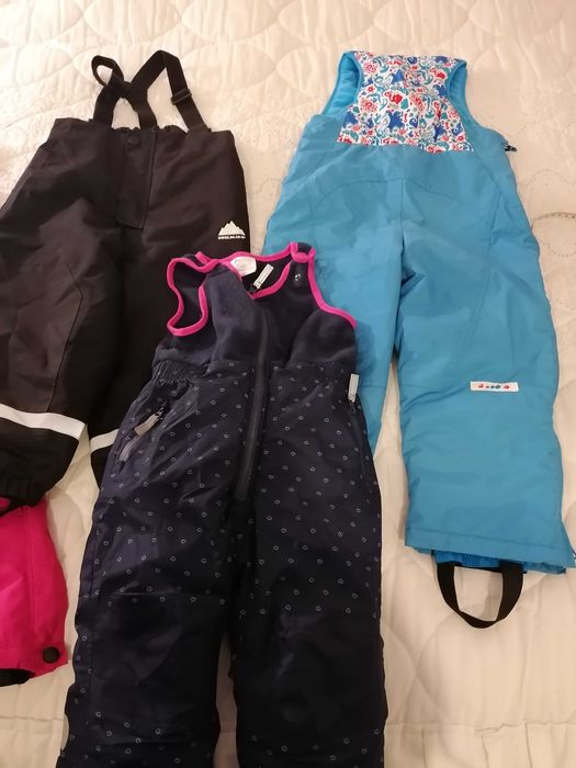 Fatos de ski snowboard de neve para criança