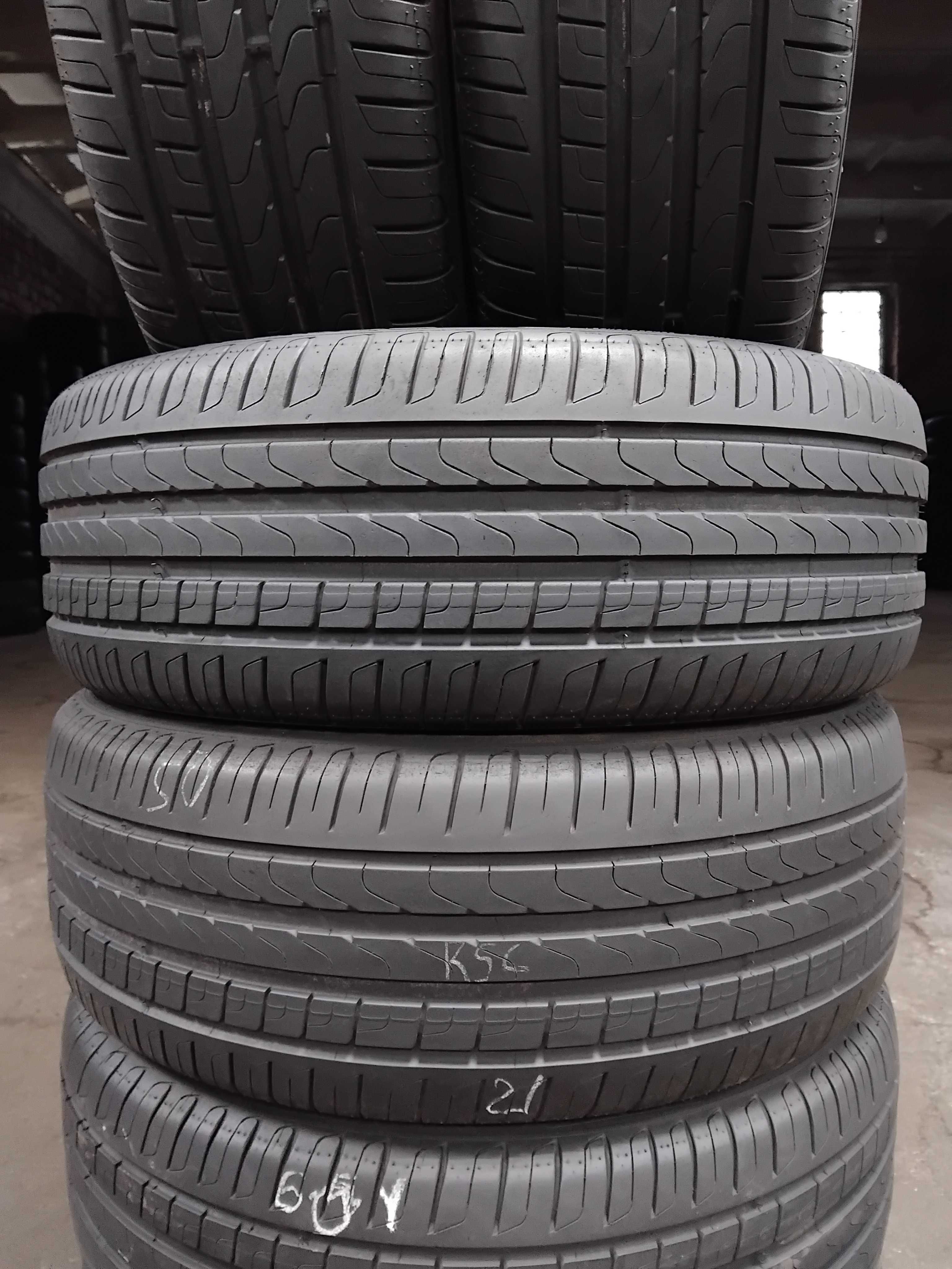 Шини бу 225/45 R19 Pirelli Cinturato P7 Ran Flat Комплект Пара Літо