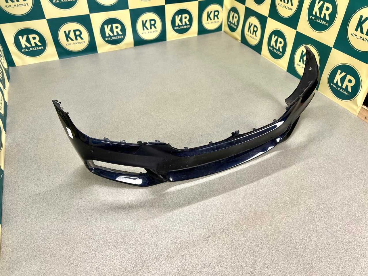 Передній Бампер BMW 5 G30 M-paket do rest / БМВ 5 Г30/Г31 м-Пакет №80