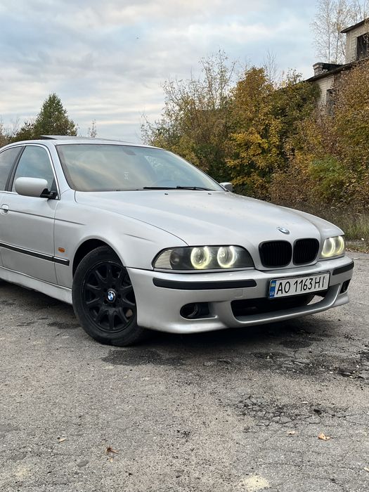 Продам Бмв е39 М57 3.0