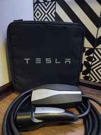 Скоростное зарядное устройство Tesla 32 A тесла зарядний кабель новый