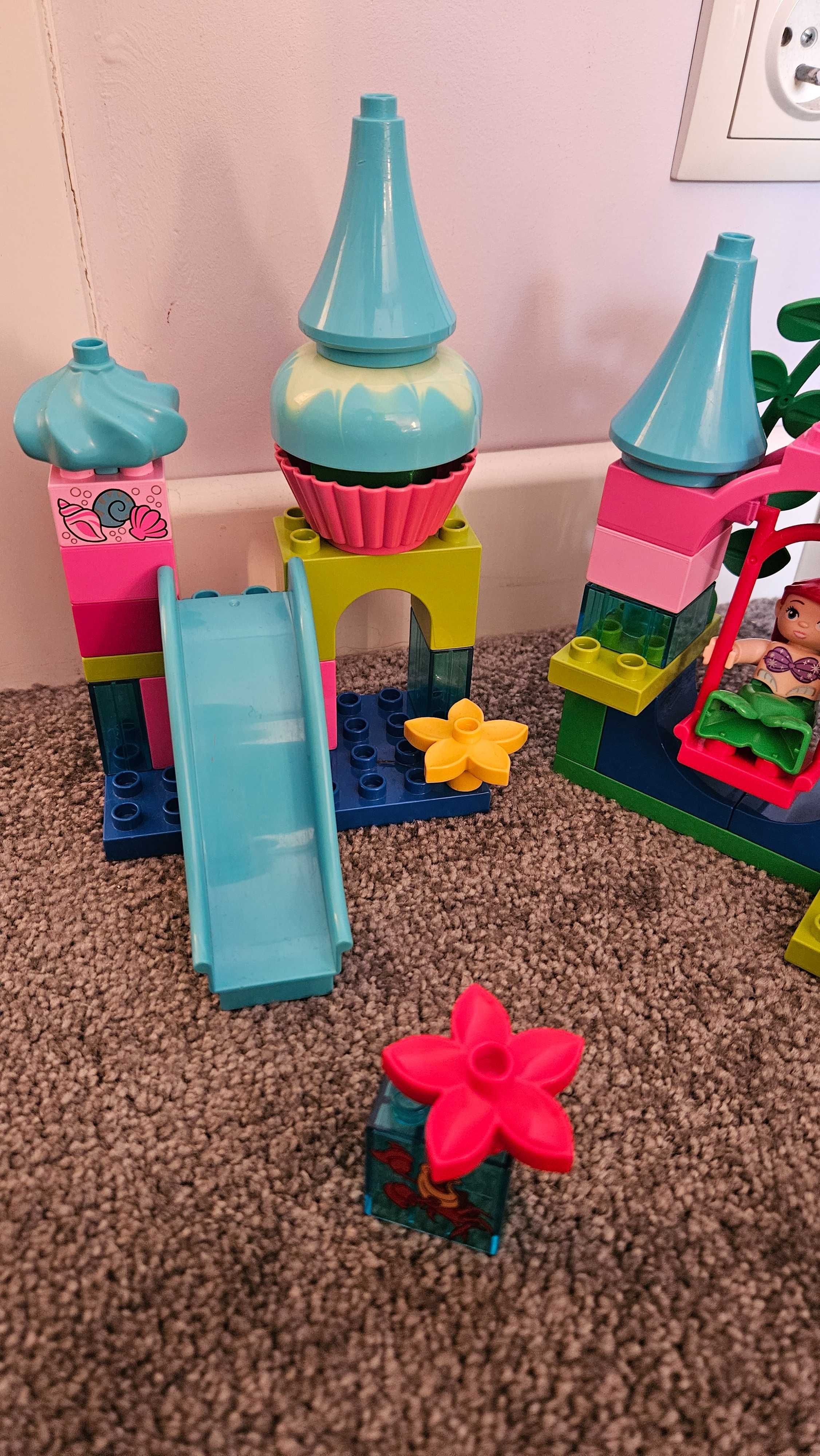 Lego DUPLO Arielka Podwodny Zamek (349) kompletny zestaw