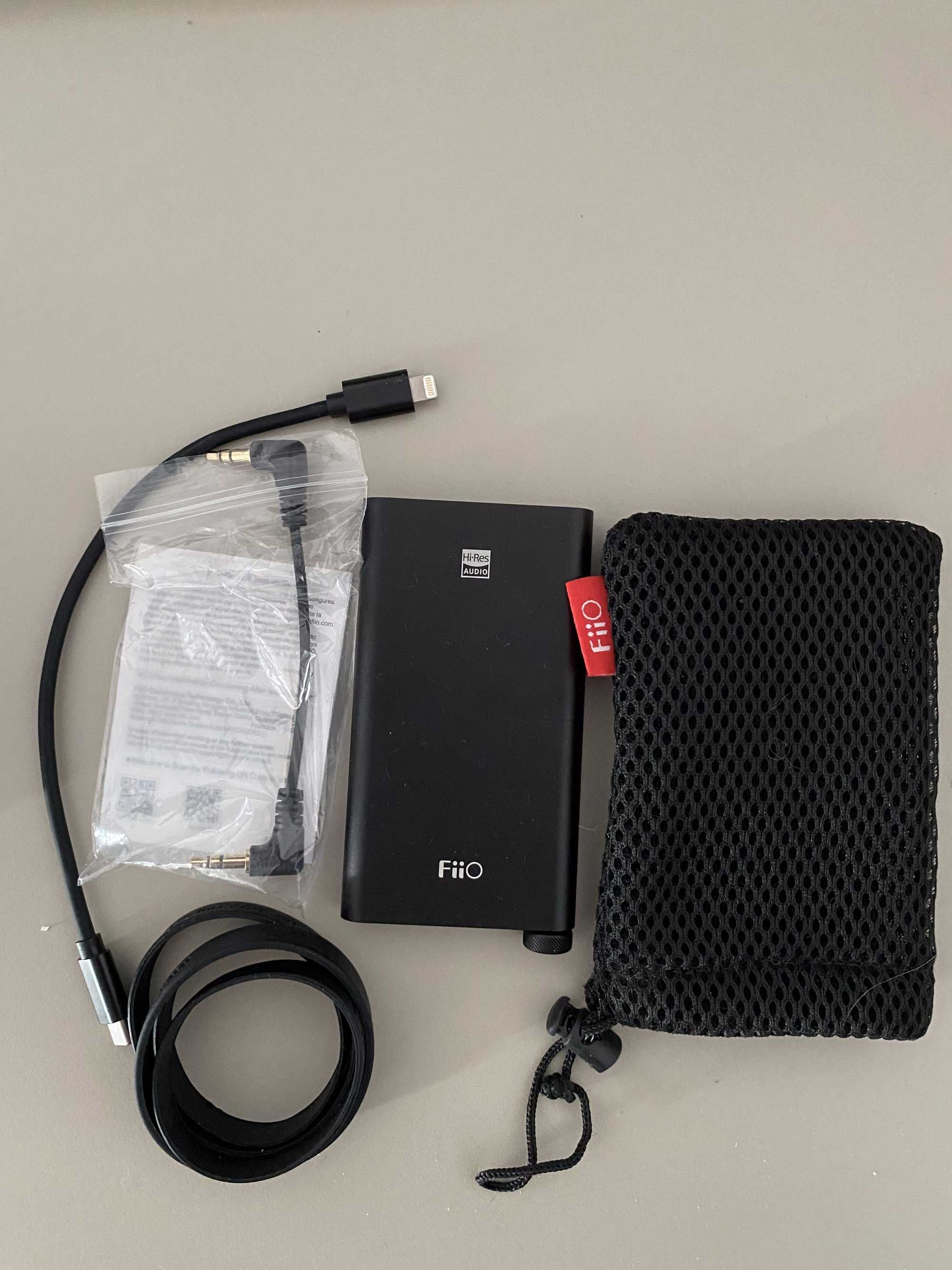 FiiO Q3 Hi-Res (DAC) wzmacniacz słuchawkowy