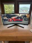 Monitor ssmsung odysey g5 zakrzywiony 34 cale 21:9 165hz
