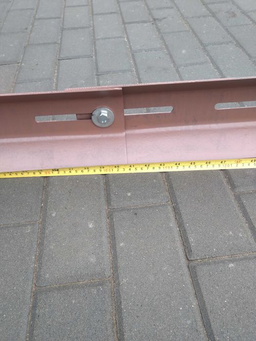 Łata listwa zgarniająca ręczna