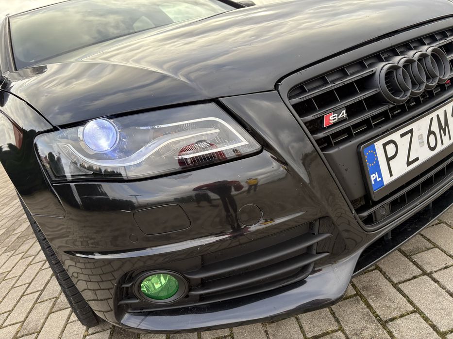 Audi S4 B8 3.0TFSI 333km Quattro //zamiana….