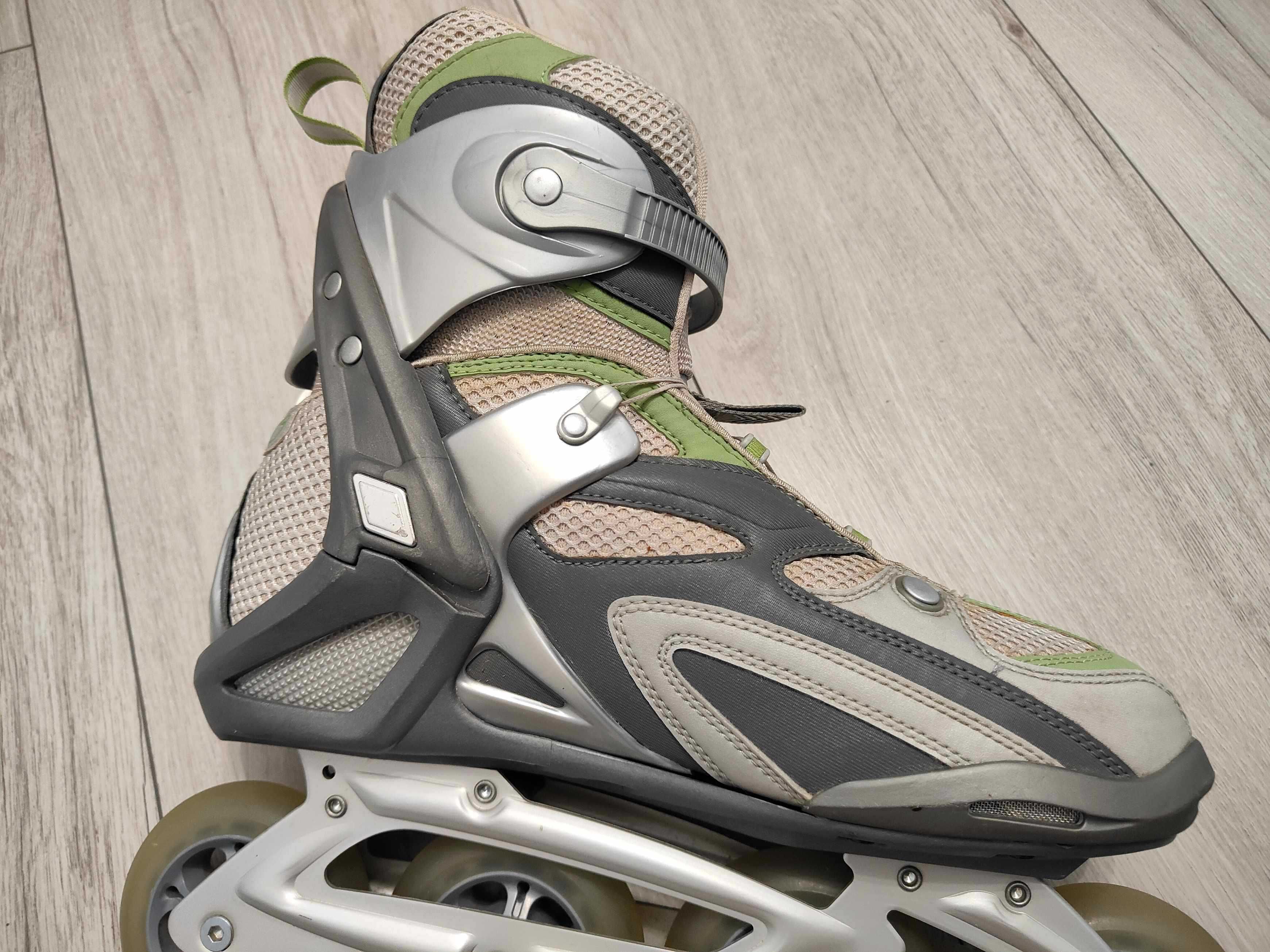 Rolki 42 Rollerblade Activa TFS Damskie fitness rozmiar 42 (27 cm)