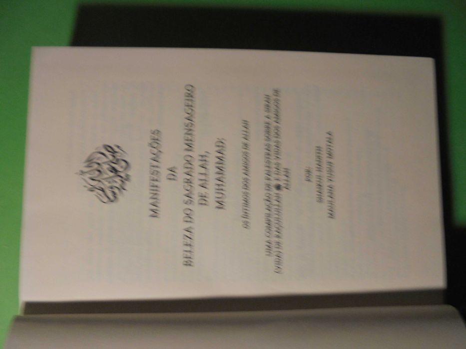 Motala (Shaikul Hadith Maulana Yusuf);Manifestações da Beleza