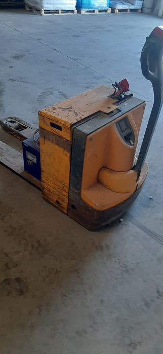 Porta paletes eletrico