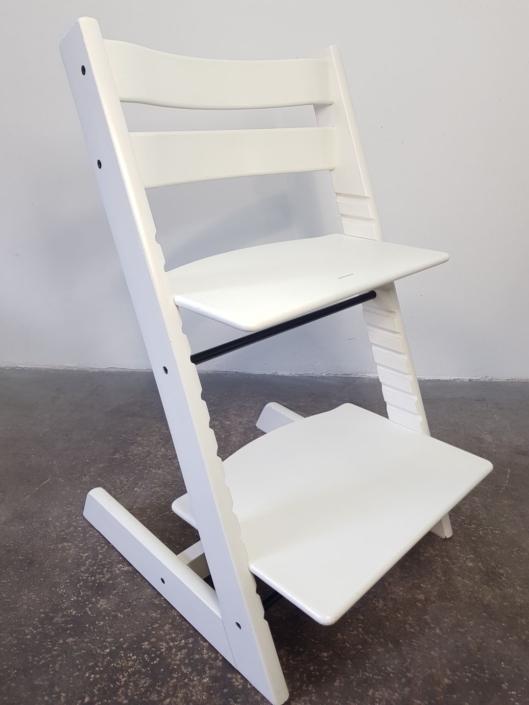 Krzesełko Stokke Tripp Trapp - NOWY MODEL - Baby Set Newborn set BIAŁE