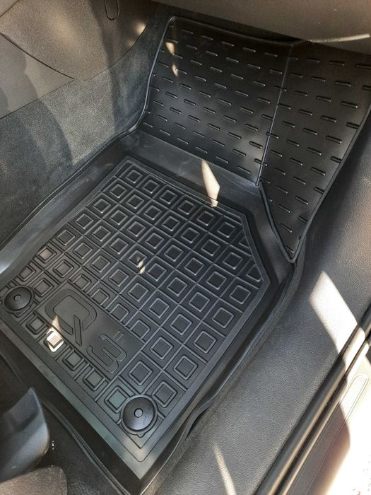 Коврики Audi Q2 Q3 Q5 Q7 Q8 автогум салон и багажники резиновые