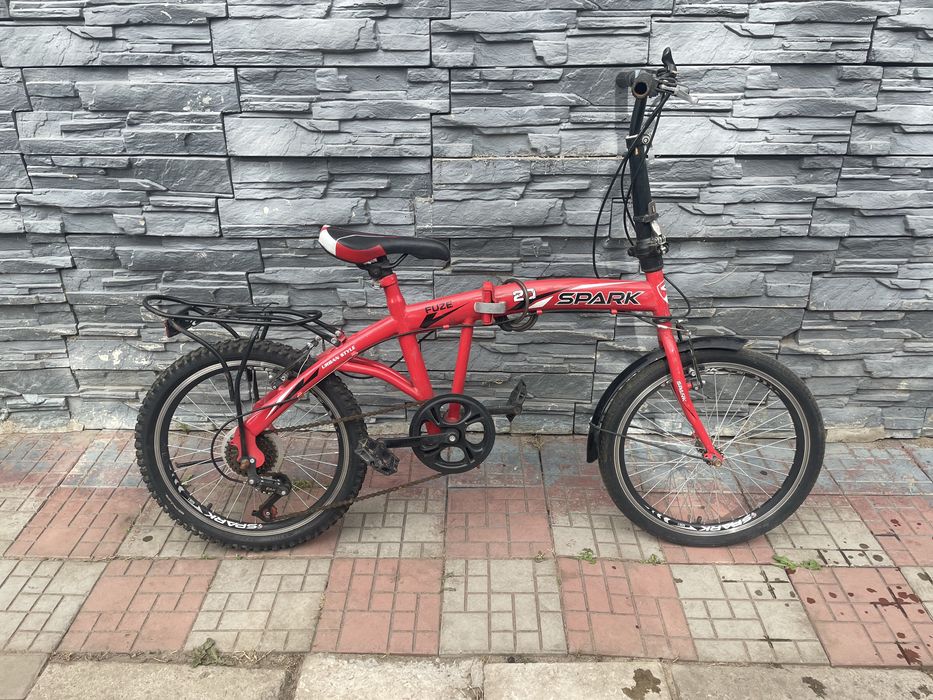 Складний велосипед Spark Fuze 20”