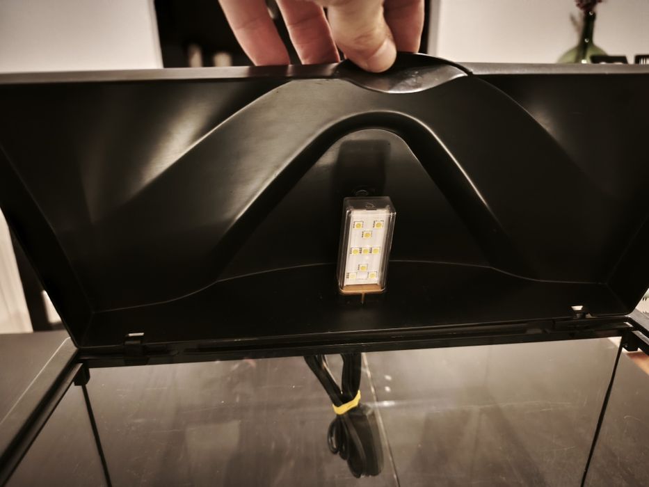 Vendo aquário 20litros impecável