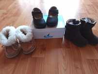 Conjunto sapatos, botas e pantufas N21