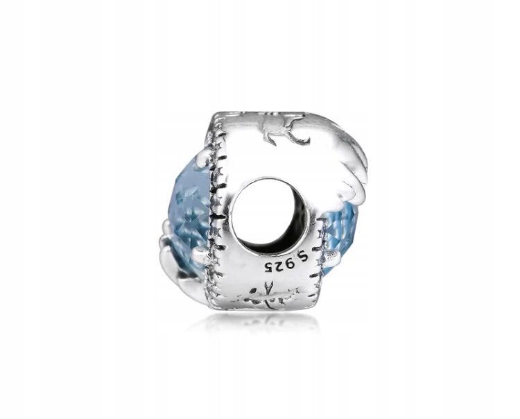 charms do pandora srebro s925 kraina lodu lód kryształ Disney