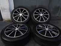 Felgi AUTEC 17 cali 5x112 VW Audi Seat Skoda Mercedes BMW MINI + opony