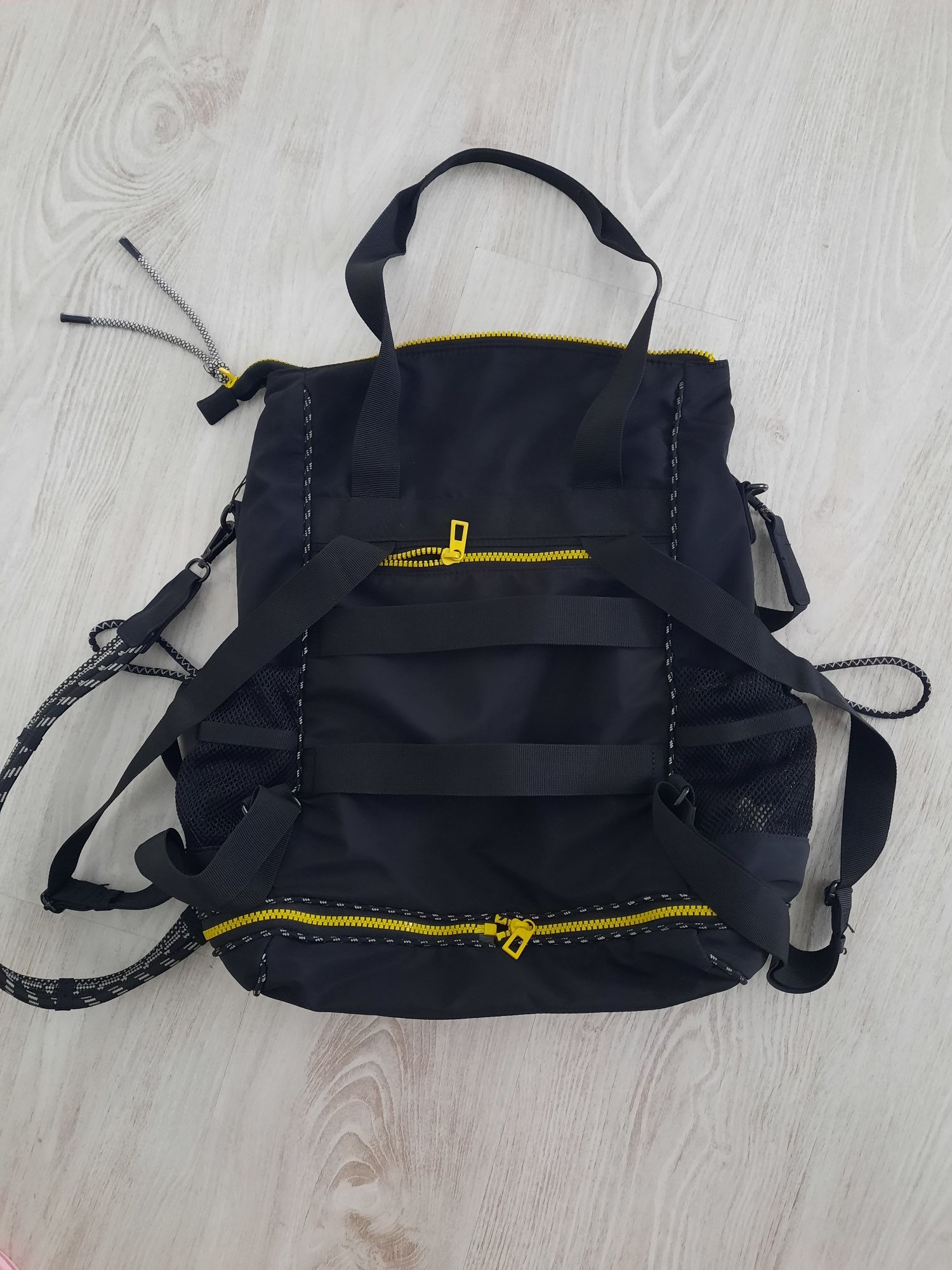 Plecak-torba desigual