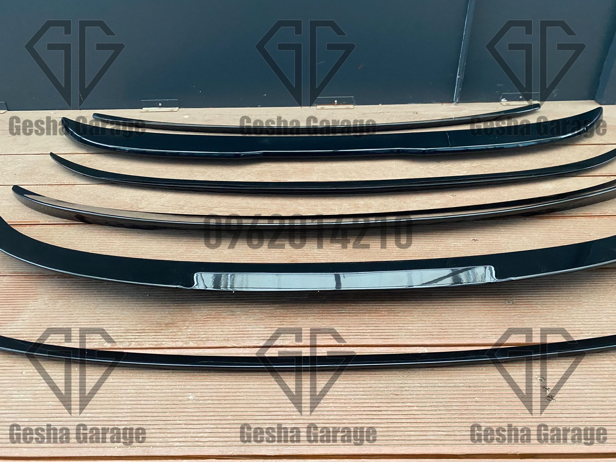 Спойлер накладка на багажник БМВ BMW f06f07f12f3f16f26f30f32f82e82e90