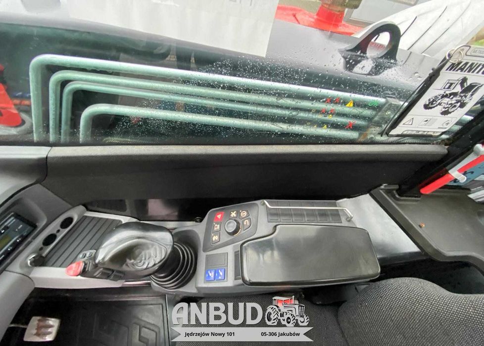 Ładowarka teleskopowa Manitou MLT 635-130 PS+ Premium Widły Klima