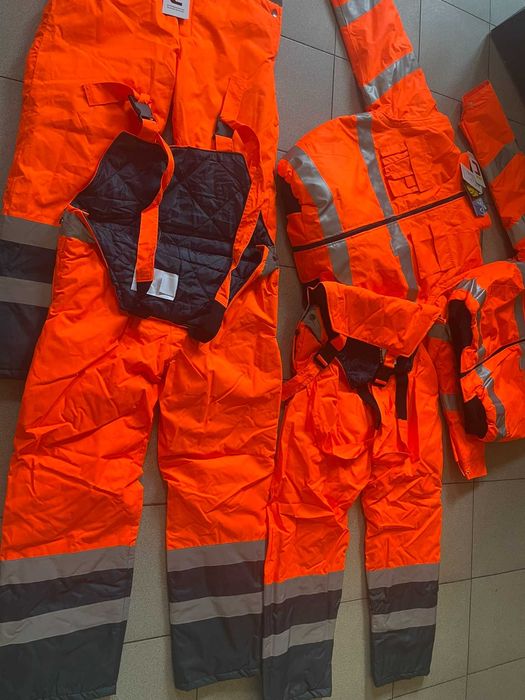 Спецодяг зимовий куртки та комбінезони професійні сертифіковані