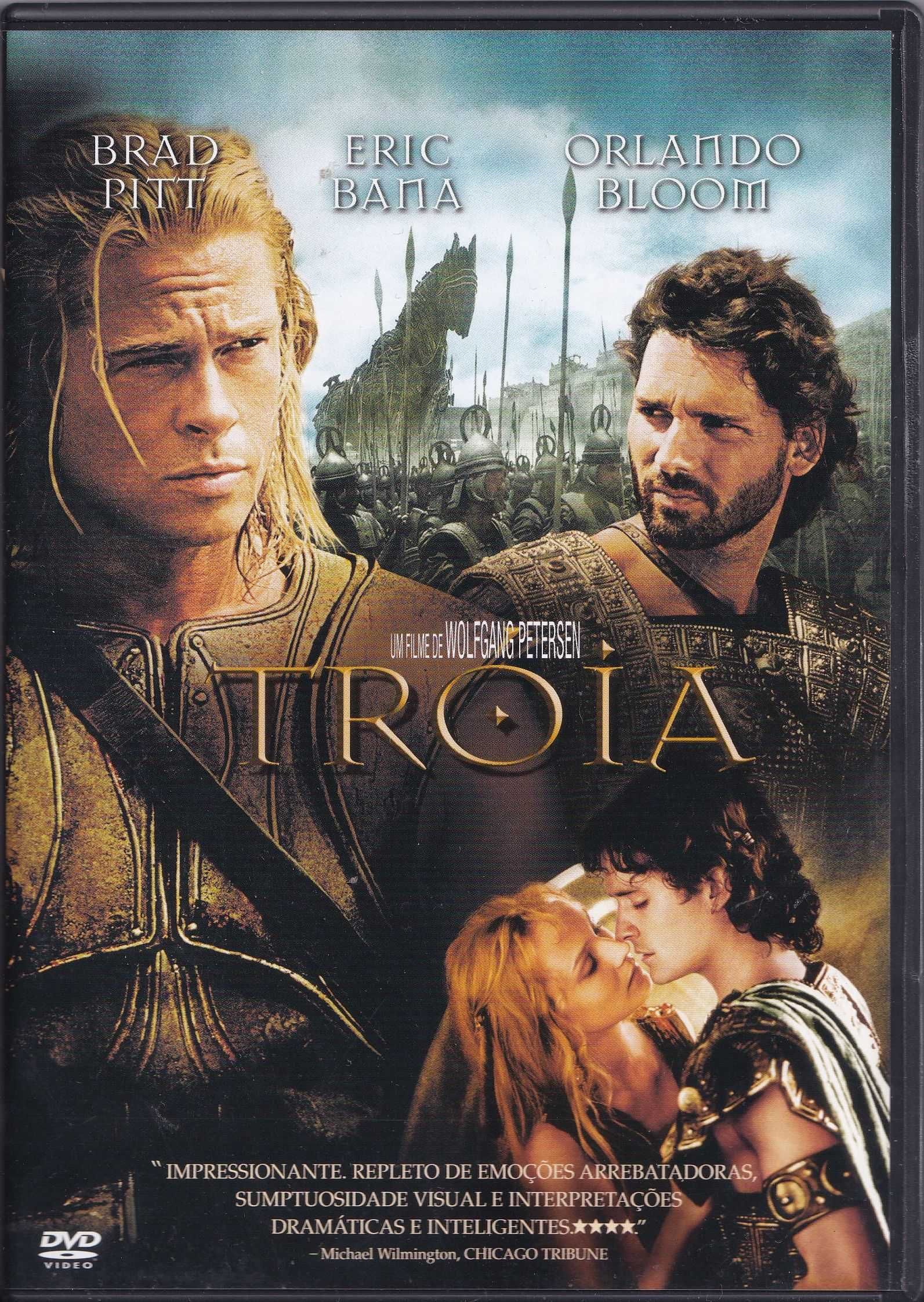 DVD - Troia (Épico)