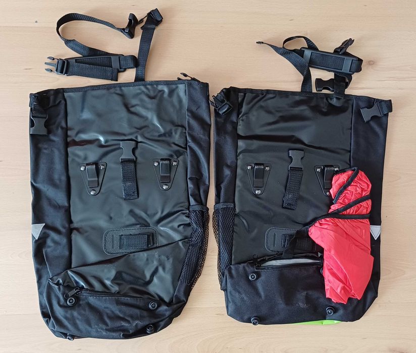 Sakwy Crivit 2x20 litrów