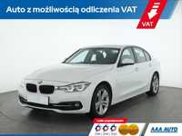 BMW Seria 3 318 i Sport Line , Salon Polska, Serwis ASO, Automat, VAT 23%, Navi,