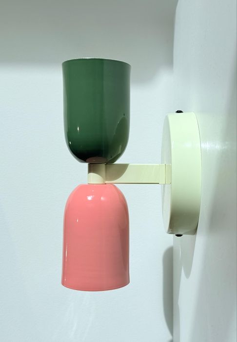 Nowa lampa ozdobna do sypialni salonu kinkiet loft retro vintage