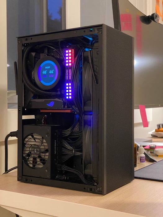 SSUPD Meshlicious Mini ITX — Caixa Compacta Premium