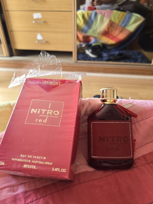Dumont Nitro Red Perfume