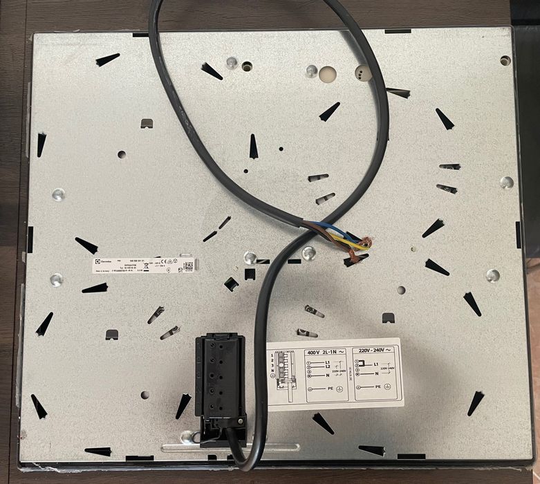 Placa de indução Electrolux