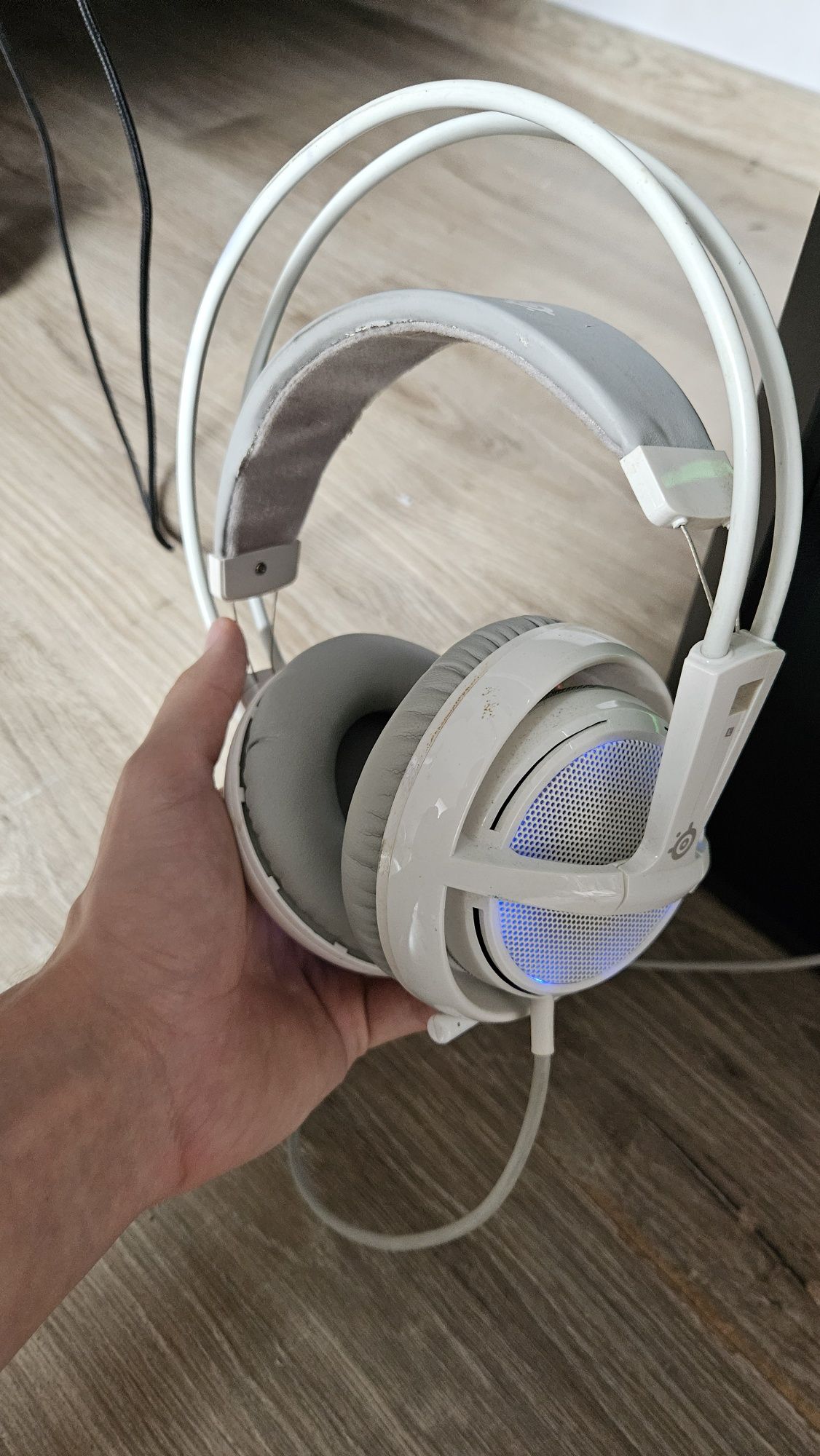 Słuchawki gamingowe steelseries siberia v2