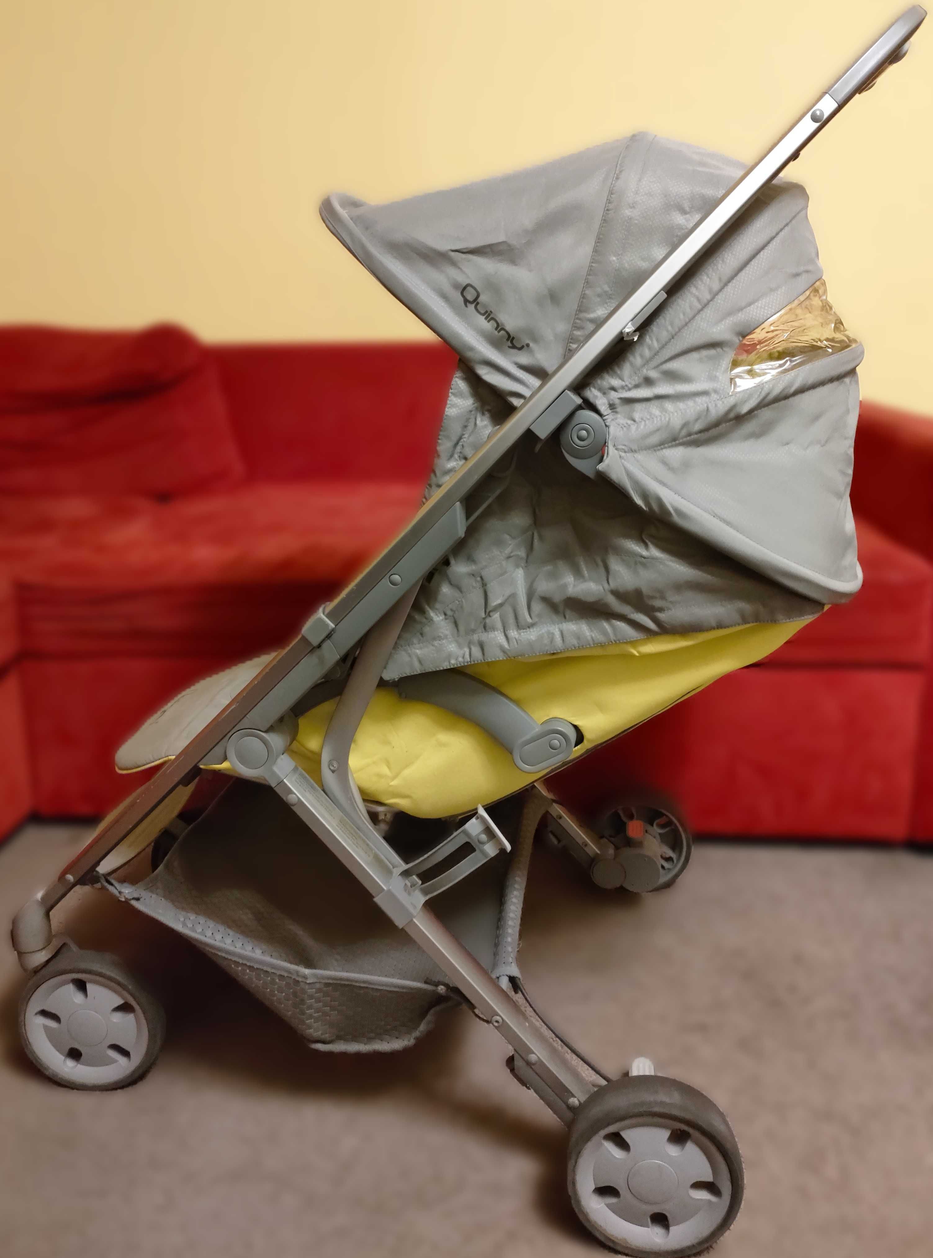 Spacerówka Quinny Senzz Stroller, Spring