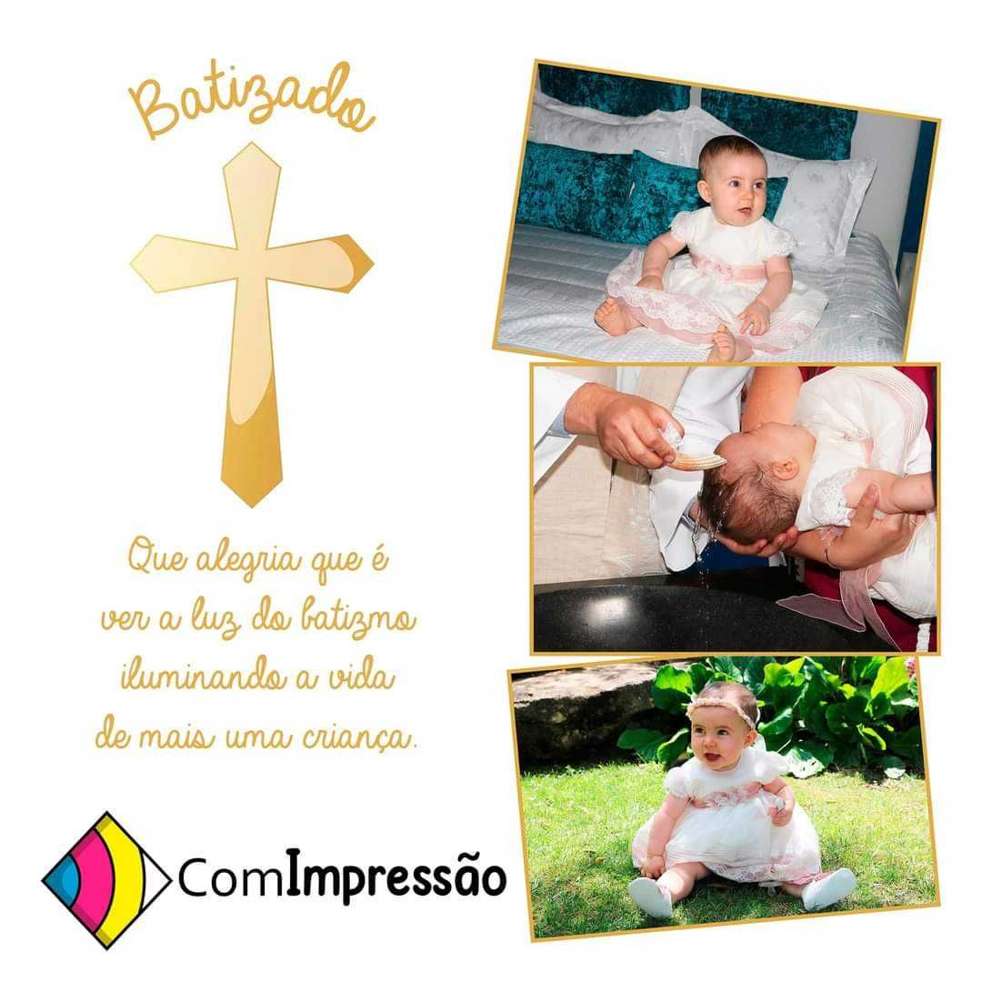Batizados, comunhões e todo tipo de sessões fotográficas