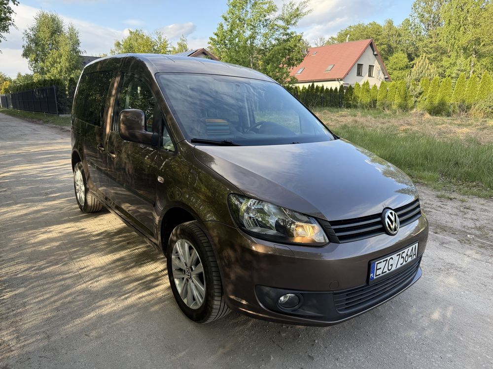 Volkswagen Caddy, 1.6 Tdi, automat, polecam