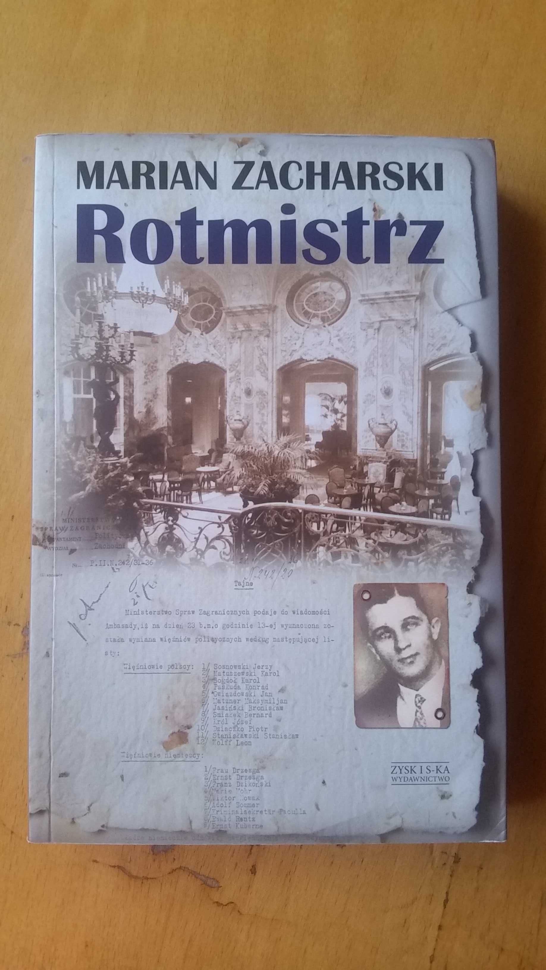 Rotmistrz Marian Zacharski