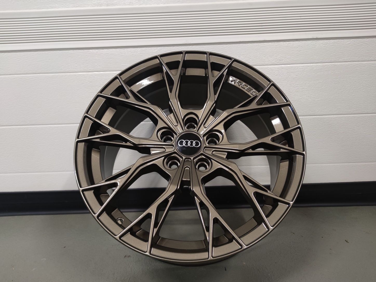 Felgi Arceo Roma 18" 5x112 glossy Bronze Audi Volkswagen