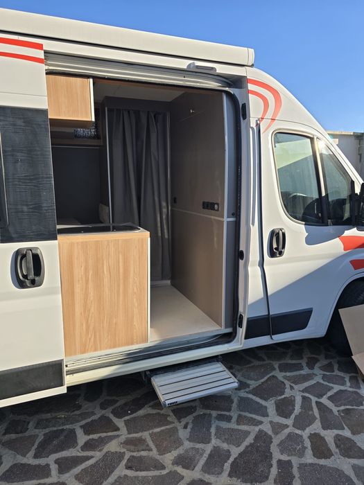 Fiat ducato 2.3 2018rok kampervan