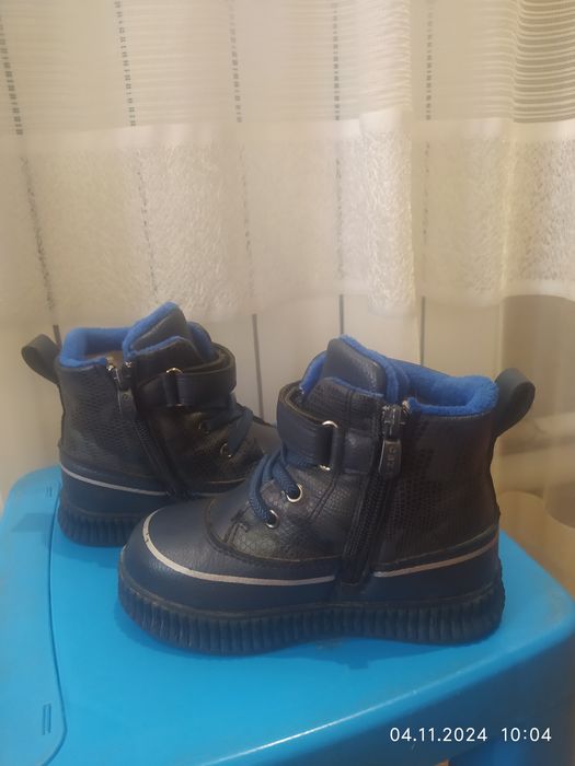 Зимові черевики для хлопчика