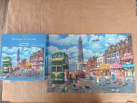 Puzzle Gibsons blackpool promenade 500 el