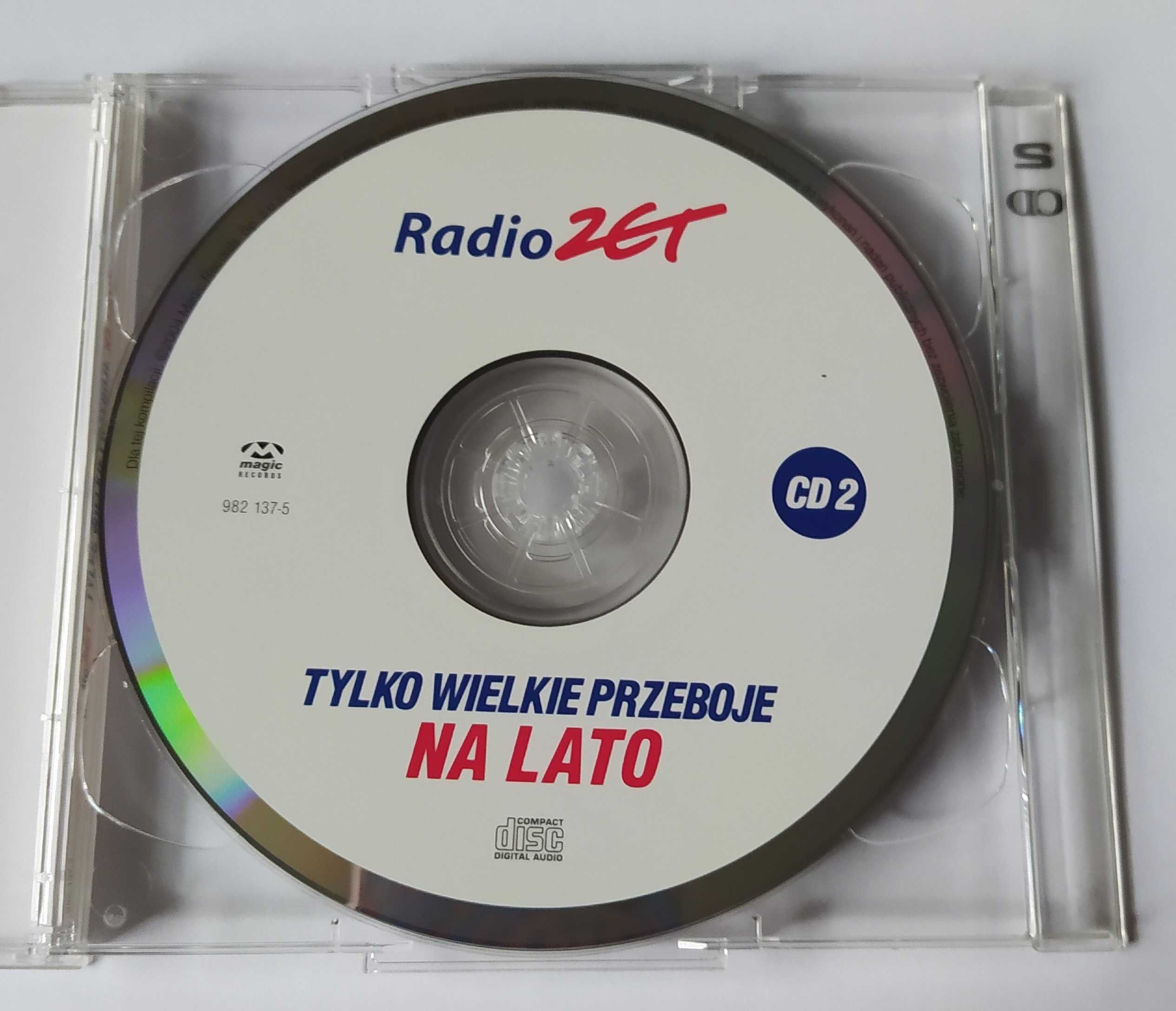 Radio ZET Tylko Wielkie Przeboje Na Lato 2 CD