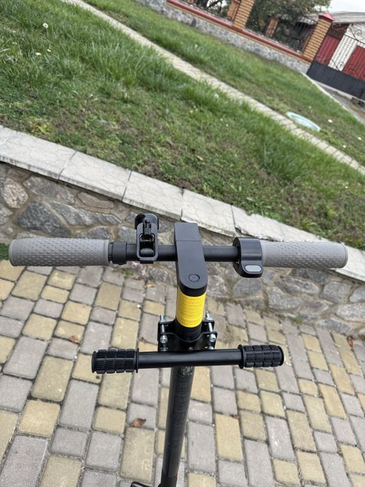 Електросамокат Xiaomi Mi Scooter 1S (Black)