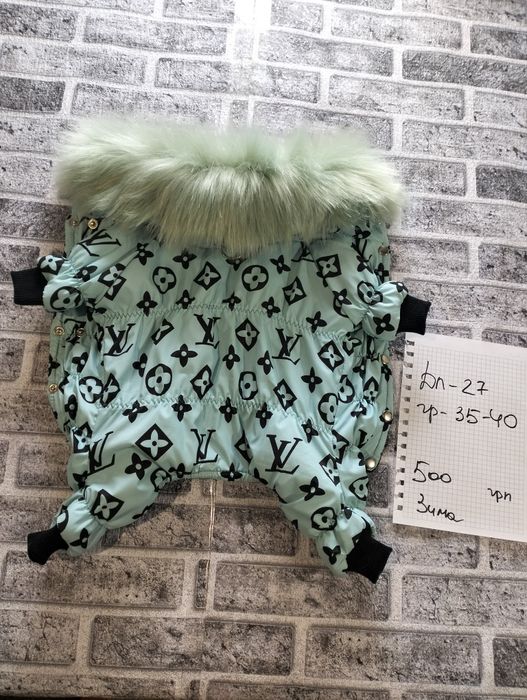 Шью вещи для собак