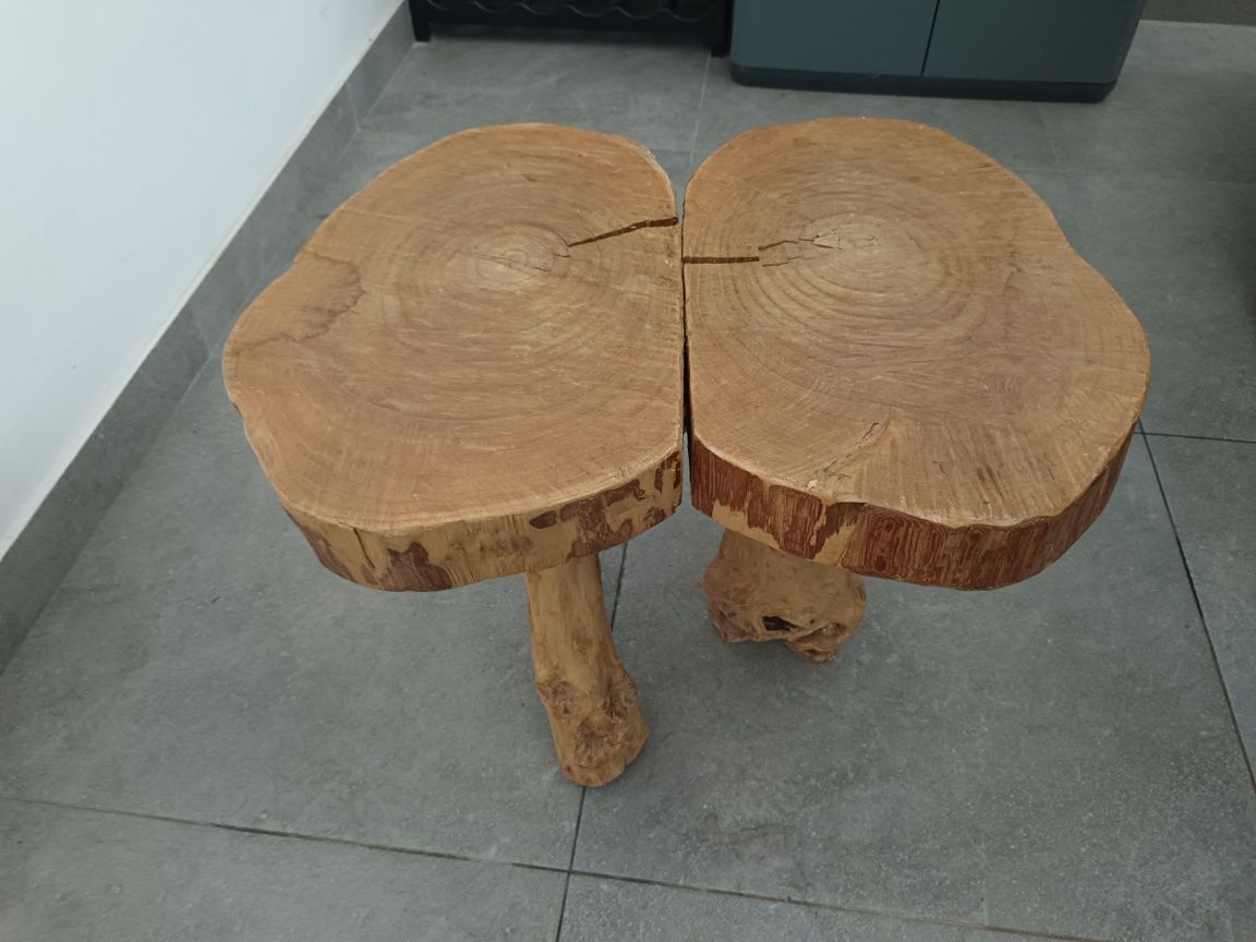 Mesa de centro/café em madeira