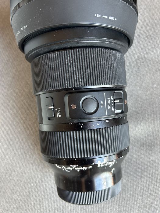 Lente/ objetiva Sigma 24-70mm F2.8 DG DN ART e-mont sony