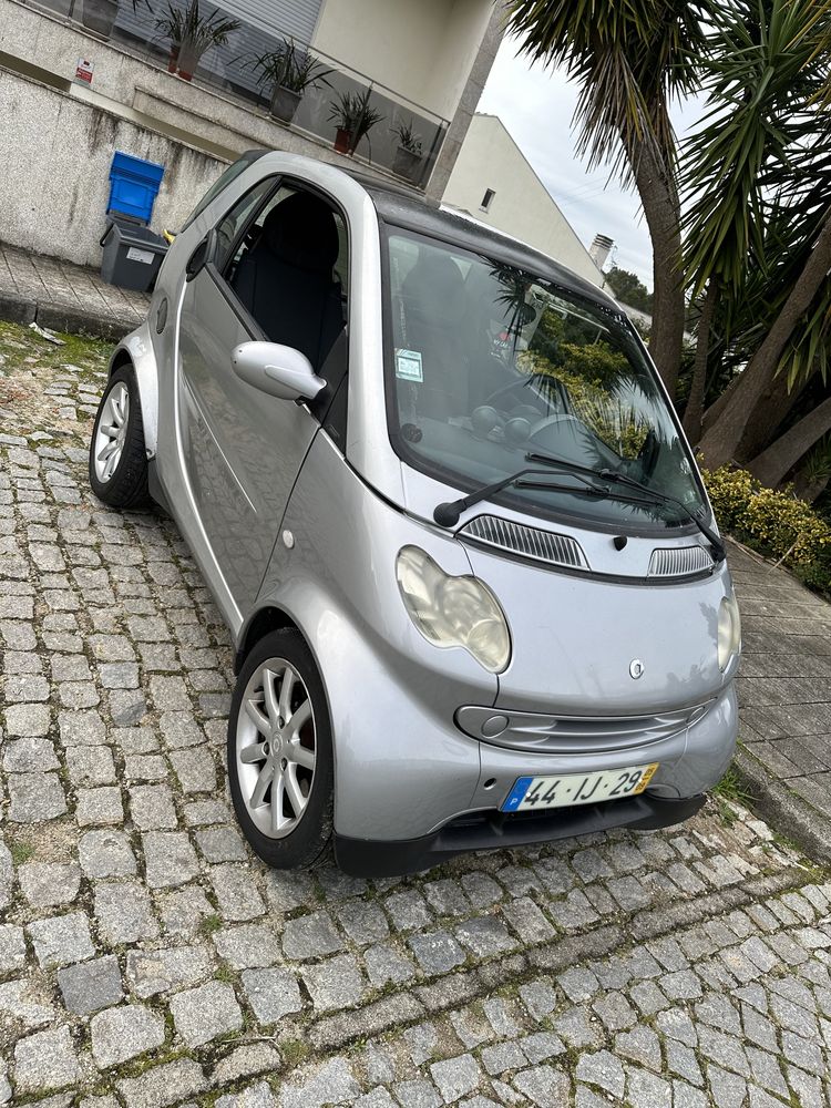 Smart Fortwo Coupe (W450) CDI
