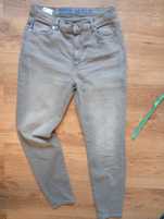 Nowe oryginalne boyfriend stretch jeansy damskie Hugo Boss