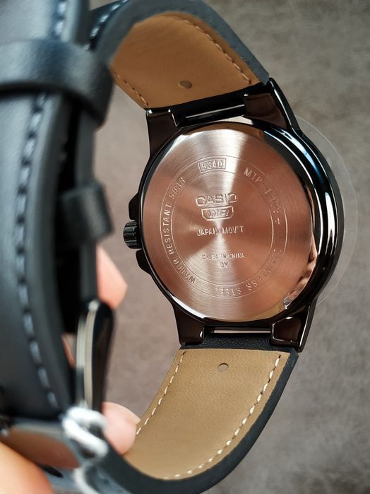 Годинник чоловічий Casio MTP-E173BL-1 Оригинал Гарантия Часы мужские