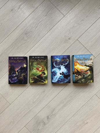 Harry Potter Гаррі Поттер Перші чотири книги